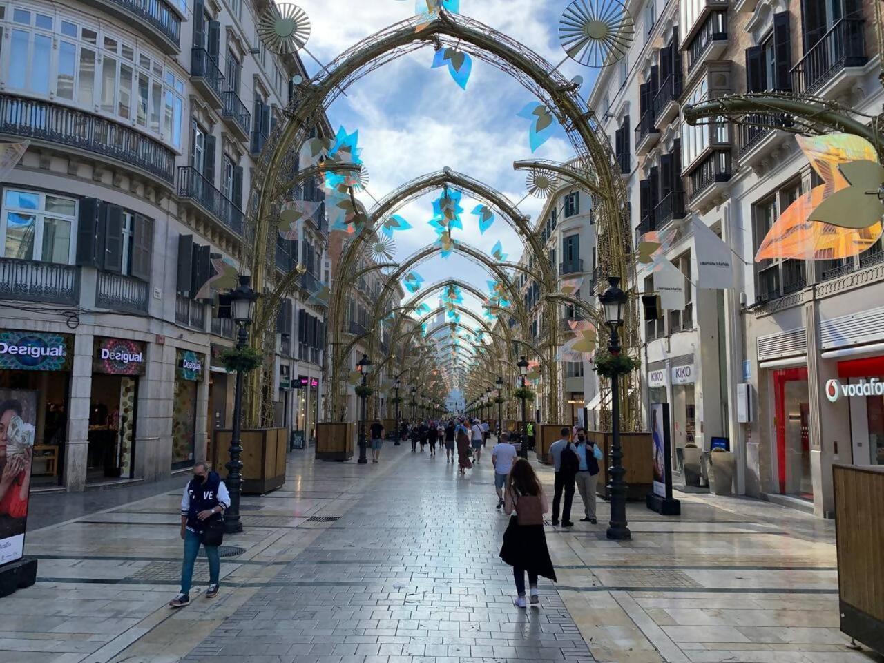 Marques De Larios Centro Historico Malaga Apartment Bagian luar foto